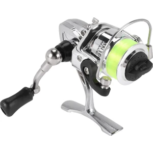 Mini 100 Cep Iplik Balıkçılık Reel Olta Takımı Küçük Iplik Makarası 4.3:1 Metal Tekerlek Pesca Küçük Makara (Yurt Dışından)