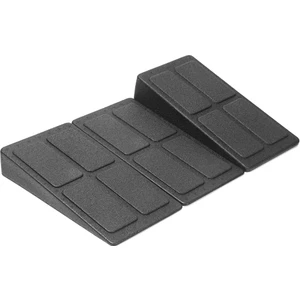 Epp Eğimli Pedal Destek Plakası Yoga Squat Ayak Pedi Bacak Germe Eğimli Plaka Ayarlanabilir 3 Parçalı Set (Yurt Dışından)