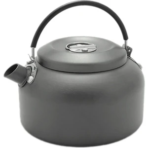 Açık Kamp Su Isıtıcısı Kabarcık Çaydanlık Kamp Su Isıtıcısı Taşınabilir Kamp Alüminyum Pot, Açık Tencere, 0.8l (Yurt Dışından)