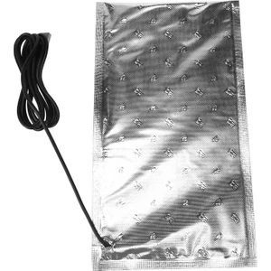 Dış Ortam Aracı USB Termostat Isı Koruma Plakası Çantası Öğle Yemeği Tabağı Gıda Torbası Isıtıcı Süt Termal Isıtıcı Çanta (Yurt Dışından)