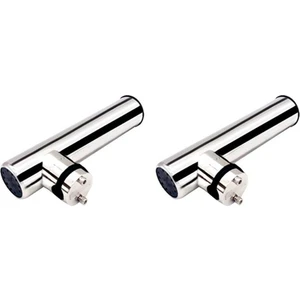 2 Paket 316 Paslanmaz Çelik Tekne Olta Tutucu Braketleri Raylar Için 18-26MM Yelkenli Tekne Parçaları (Yurt Dışından)