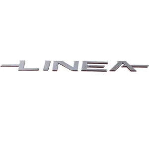 Fiat Linea Bagaj Yazısı Kalın Parlak Krom (51767266)