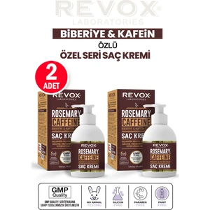 Biberiye ve Kafein Özlü Saç Kremi x 2 adet