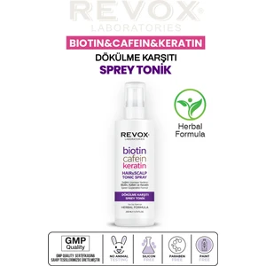 Biotin KafeinKeratin Içeren Saç Sağlıklı Uzamaya Yardımcı Sprey Tonik 200 Ml