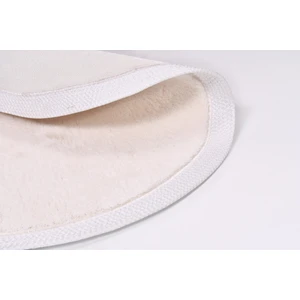 Hasır Beyaz Puf Yuvarlak Yıkanabilir KILIM-DKY1000B DKY1000B