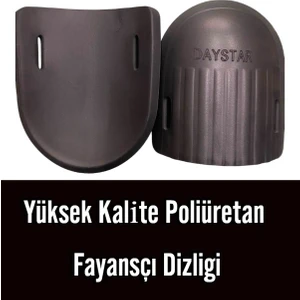 Poliüretan Çok Amaçlı Fayansçı Dizliği Dizlik 1 Çift 2 Adet Sağ ve Sol Koruyucu Dizlik