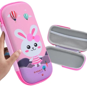 FastDeal Store Karikatür Ilkokul Çocuk Kalem Kutusu 3D Sevimli Erkek ve Kız Kırtasiye Kutusu Büyük Kapasiteli Yaratıcı Kalem Kutusu Kalem Kutusu (Yurt Dışından)