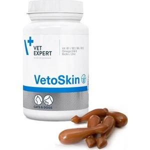 Vet Expert Vetoskin 90 Adet Twist Off