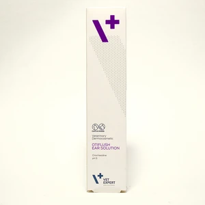 Vet Expert Otiflush Ear Solition 125 ml