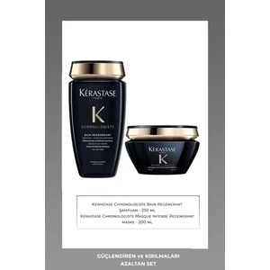 Chronologiste Canlandırıcı Şampuan 250 ml+ Canlandırıcı Maske 200 ml