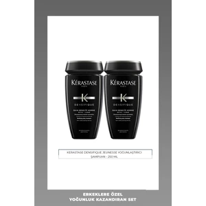 Erkeklere Özel Şampuan - Densifique Homme Bain Densite 250 ml x 2