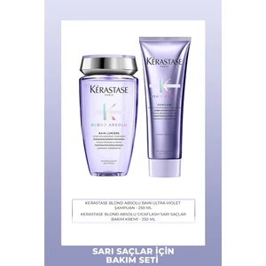 Blond Absolu Bain Lumiere Şampuan 250 ml + Blond Absolu Cicaflash Saç Kremi 250 ml