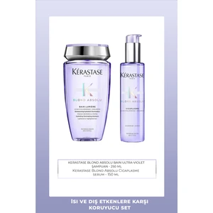 Blond Absolu Bain Lumiere Şampuan 250 ml + Blond Absolu Cicaplasme Saç Serumu 150 ml