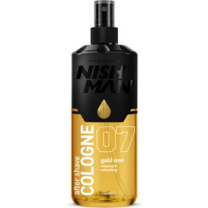 Nish Man Tıraş Kolonyası 150 ml Tüm Cilt Tiplerine Uygun Ferahlatıcı Özellik