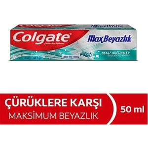 Max Whıte Beyaz Kristaller Macun 50 ml