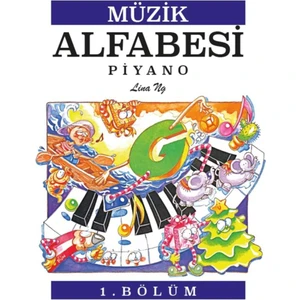 Müzik Alfabesi Piyano 1. Bölüm