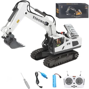 YIGONG c Ekskavatör 1/20 2.4ghz 11CH Rc Inşaat Kamyonu Mühendislik