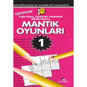 Yaşlı-Genç, Düşünen İnsanların Klasik Oyunu Mantık Oyunları 1 - 2  / 2 Kitap - Ahmet Karaçam