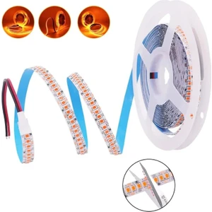 Ct 4538 Amber 5 Metre 240 Çipli Iç Mekan Şerit LED