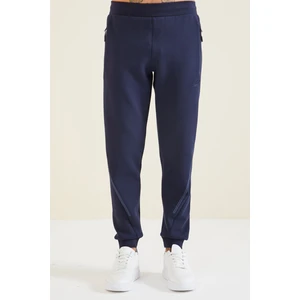 Tommy Life Indigo Bağcıklı Erkek Eşofman Alt - 82110