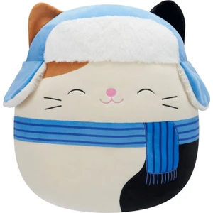 Yılbaşı Serisi - Kedi Cam 13 cm