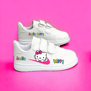 Amazoon Desing Hello Kitty Baskılı Sneaker Spor Ayakkabı