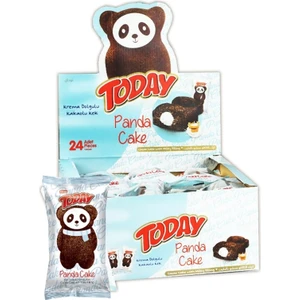 Today Panda Kek 40 gr 24 Adet ( 1 Kutu )