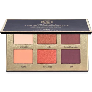 Cocosh She Nude Matte Eyeshadow 6'lı Göz Farı Paleti, Yüksek Pigmentasyon, Topaklanmaz, Kolay Dağılım
