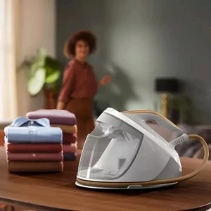 Premium Optimaltemp Titanium Steamglide Elite Tabanlı Buhar Kazanlı Ütü