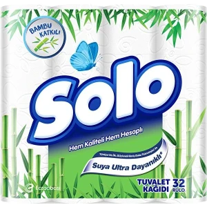 Bambu Katkılı Tuvalet Kağıdı 32'li