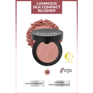 Note Cosmetics Luminous Silk Compact Allık 10 Pink Paradise