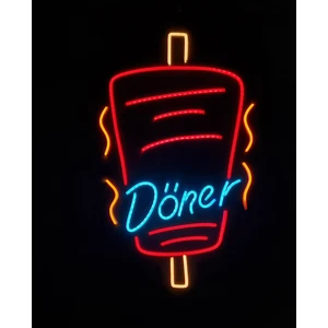 Döner LED Neon Aydınlatma ( Siluet )