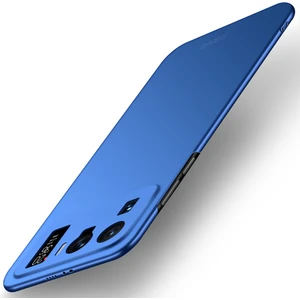 4U Sky Shield Slim Fuzlu Sert Pc Kılıfı Xiaomi Mi 11 Ultra-Mavi (Yurt Dışından)