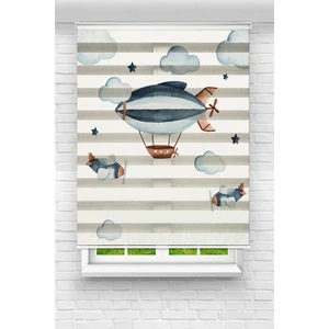 Lina Home Dijital Baskılı Çocuk Odası Zebra Perde Model 061