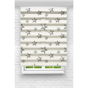 Lina Home Dijital Baskılı Çocuk Odası Zebra Perde Model 016