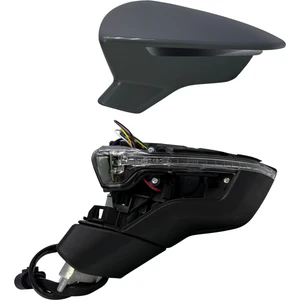 Dış Dikiz Aynası Seat Leon 2013-2020 Elektrikli, Isıtmalı, Sinyalli, Otomatik Katlanır, Astarlı Kapak, 8 Pin