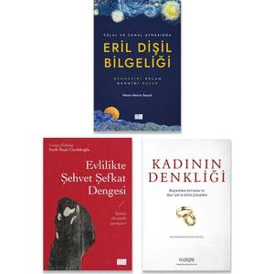 Eril Dişil Bilgeliği - Sansürsüz Cinsellik - Kadının Denkliği 3 Kitap