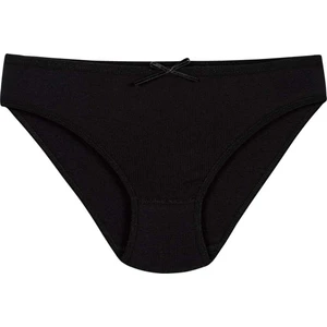 Yıldız Çamaşır Yıldız 6'lı Bayan Likralı Çizgili Kaşkorse Bikini Külot Q3550