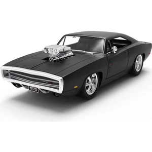 1:16 1970 Dodge Charger R/t Sesli ve Işıklı Uzaktan Kumandalı Araba
