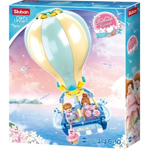 Girls Dream uçan Balon 124 Parça