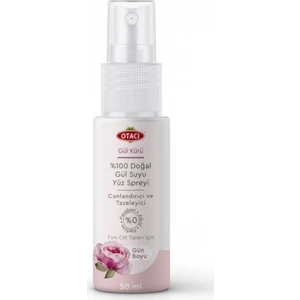 Gül Kürü  Doğal Gül Suyu Spreyi 50ml