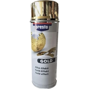 Presto Altın Effect Sprey Boya 400 ml