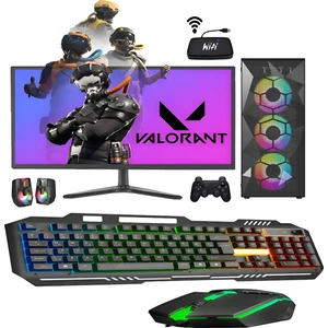 Cachex RX44 Pro I5-3470 16GB 1tb HDD 240 GB SSD Gt 730 23.8" Oyuncu Masaüstü Bilgisayarı