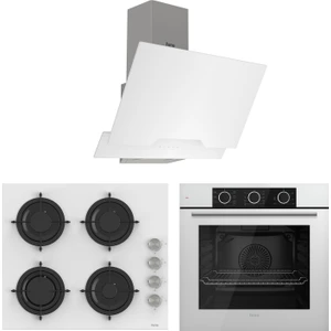 Porro Cs Serisi Beyaz Ankastre Set ( D064 - CS206 - XE62CB )