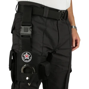 Polis Sepeti Özel Güvenlik Bacak Kılıfı Siyah