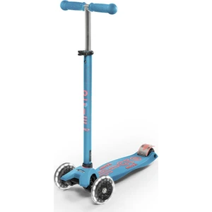 Maxı Mıcro Deluxe AQUA (LED) Scooter