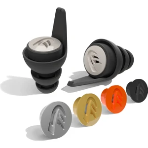 Ear Filter Kulak Tıkaçları, Full Pack Tüm Koşullar Için Ses Koruması Tıbbi Kalite Patentli Membran Yumuşak Kulak Tıpa ve 4 Boyut Tıpa, Boyun Askısı