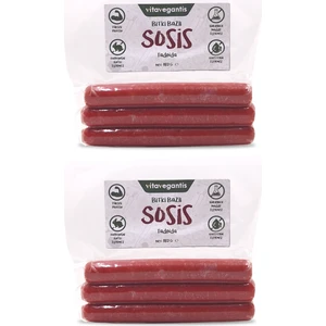 Vegan Sosis 180 gr 2 Adet