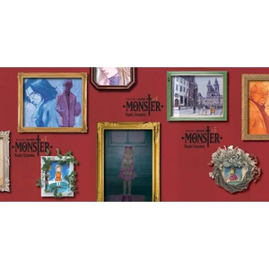 Monster 3 – 4 – 5. Ciltler Manga Seti - Naoki Urasawa