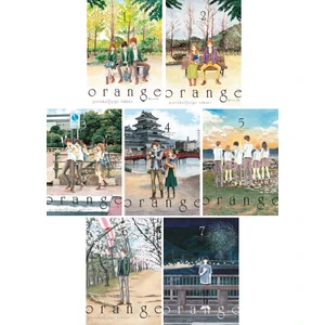 Orange 1-2-3-4-5-6-7. Ciltler Manga Seti - İçigo Takano